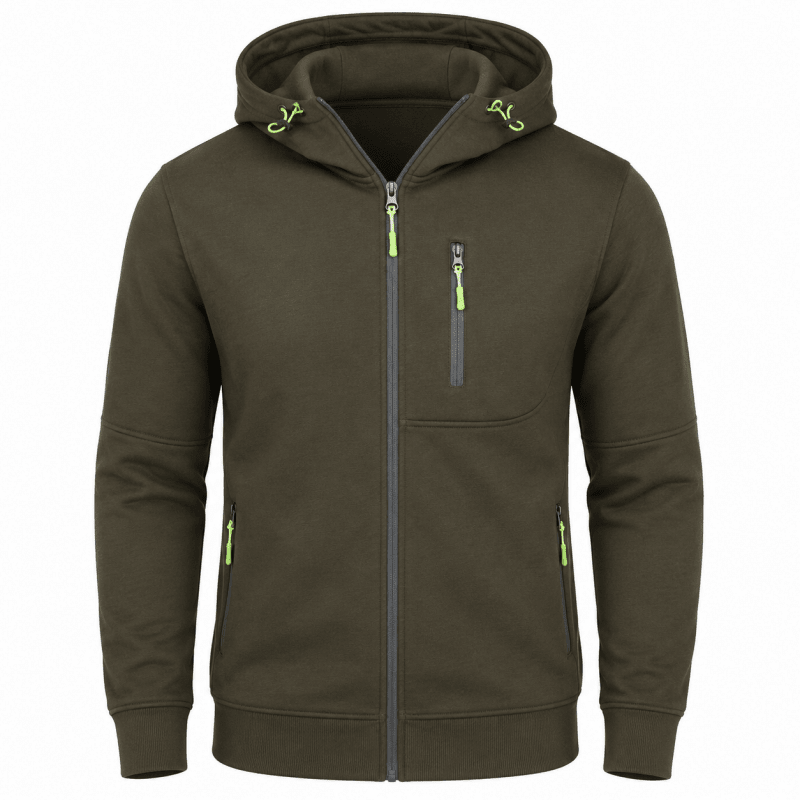 Drax | Fleece-Lined Hooded Jacket