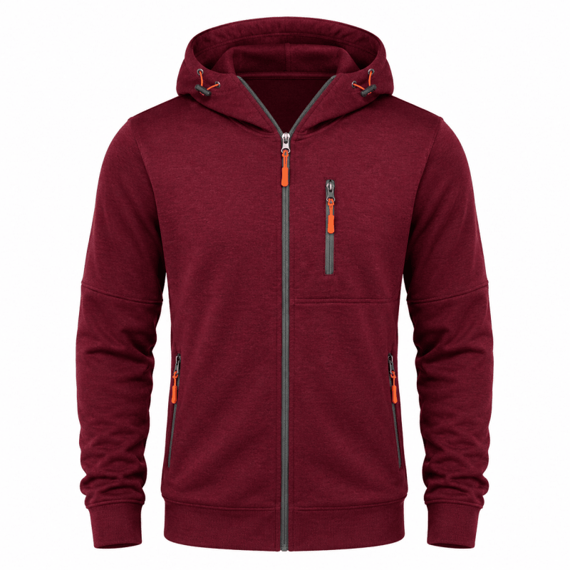 Drax | Fleece-Lined Hooded Jacket