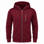 Drax | Fleece-Lined Hooded Jacket