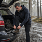 Drax | Fleece-Lined Hooded Jacket