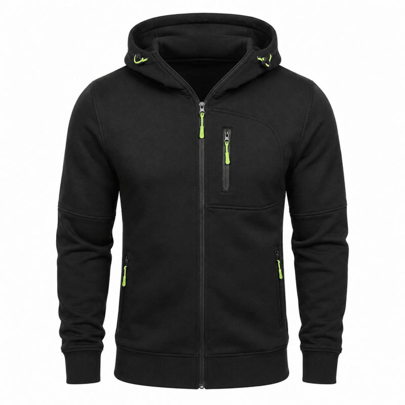 Drax | Fleece-Lined Hooded Jacket