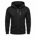 Drax | Fleece-Lined Hooded Jacket