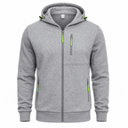 Drax | Fleece-Lined Hooded Jacket