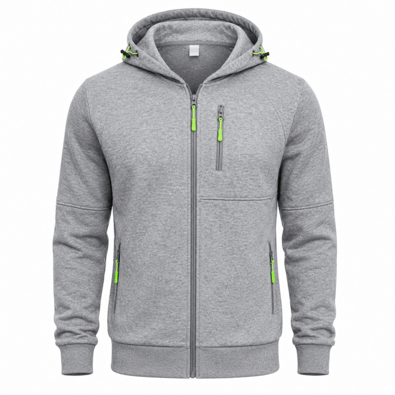 Drax | Fleece-Lined Hooded Jacket