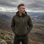 Drax | Fleece-Lined Hooded Jacket