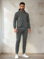 Drax | Fleece-Lined Hooded Jacket