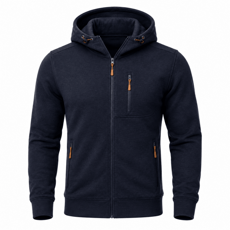 Drax | Fleece-Lined Hooded Jacket