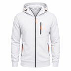 Drax | Fleece-Lined Hooded Jacket