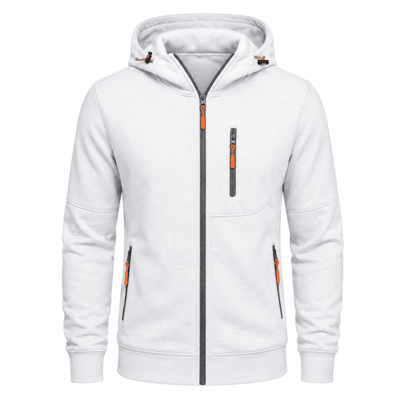 Drax | Fleece-Lined Hooded Jacket