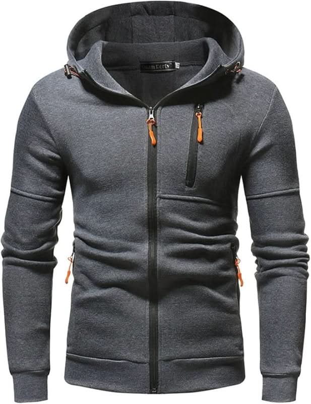 Drax | Fleece-Lined Hooded Jacket