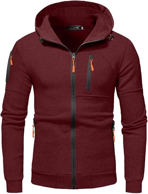 Drax | Fleece-Lined Hooded Jacket