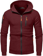 Drax | Fleece-Lined Hooded Jacket