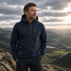 Drax | Fleece-Lined Hooded Jacket
