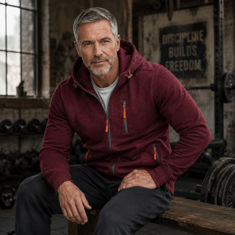 Drax | Fleece-Lined Hooded Jacket