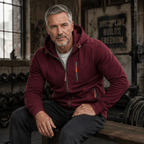 Drax | Fleece-Lined Hooded Jacket
