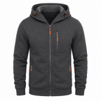 Drax | Fleece-Lined Hooded Jacket