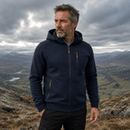 Drax | Fleece-Lined Hooded Jacket