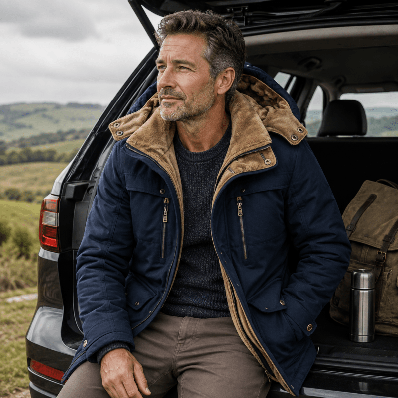 Forrester | Fleece-Lined Utility Jacket