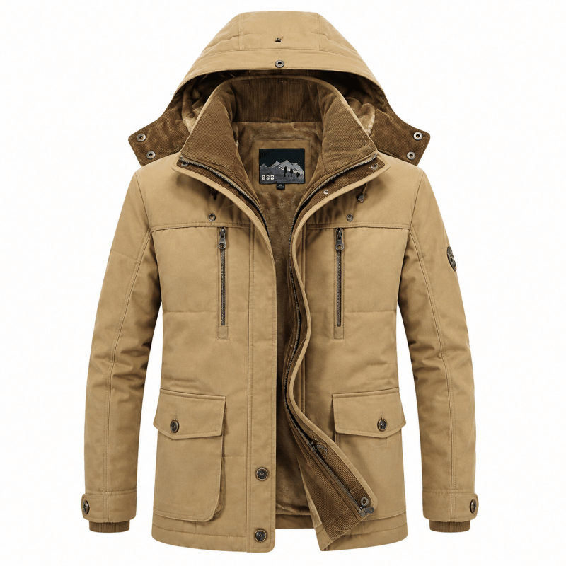 Forrester | Fleece-Lined Utility Jacket