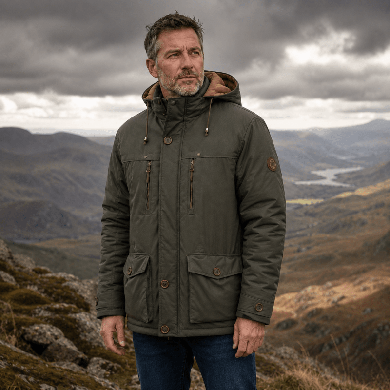 Forrester | Fleece-Lined Utility Jacket