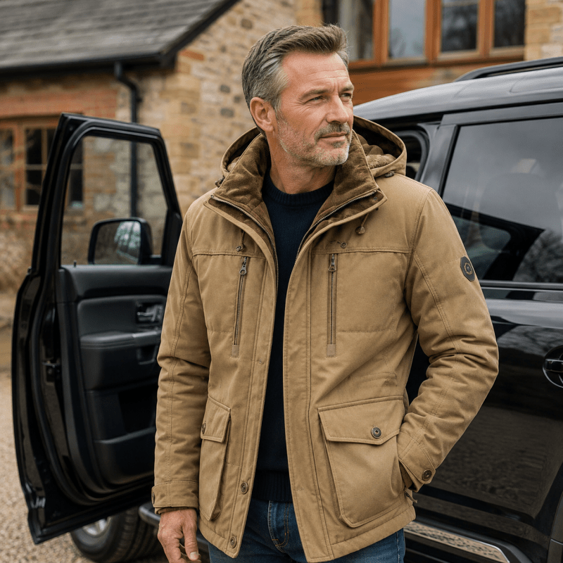 Forrester | Fleece-Lined Utility Jacket
