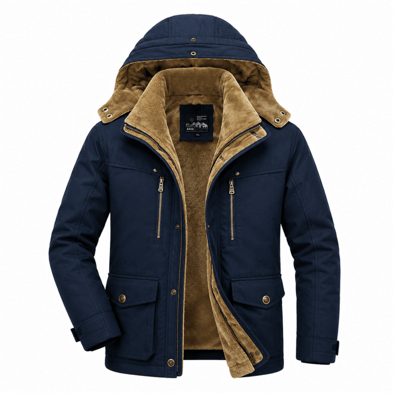 Forrester | Fleece-Lined Utility Jacket