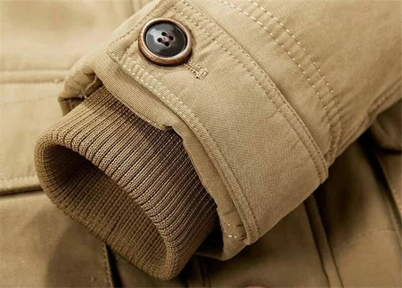 Forrester | Fleece-Lined Utility Jacket