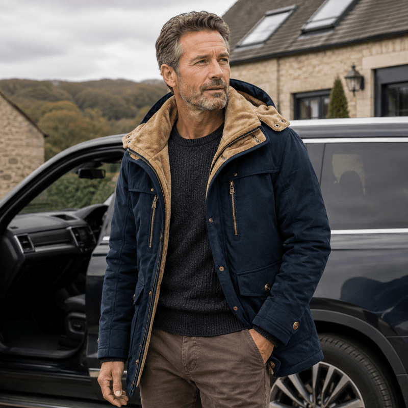 Forrester | Fleece-Lined Utility Jacket