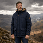 Forrester | Fleece-Lined Utility Jacket
