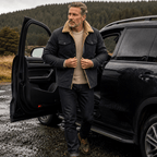 Huntsman | Borg-Collar Jacket