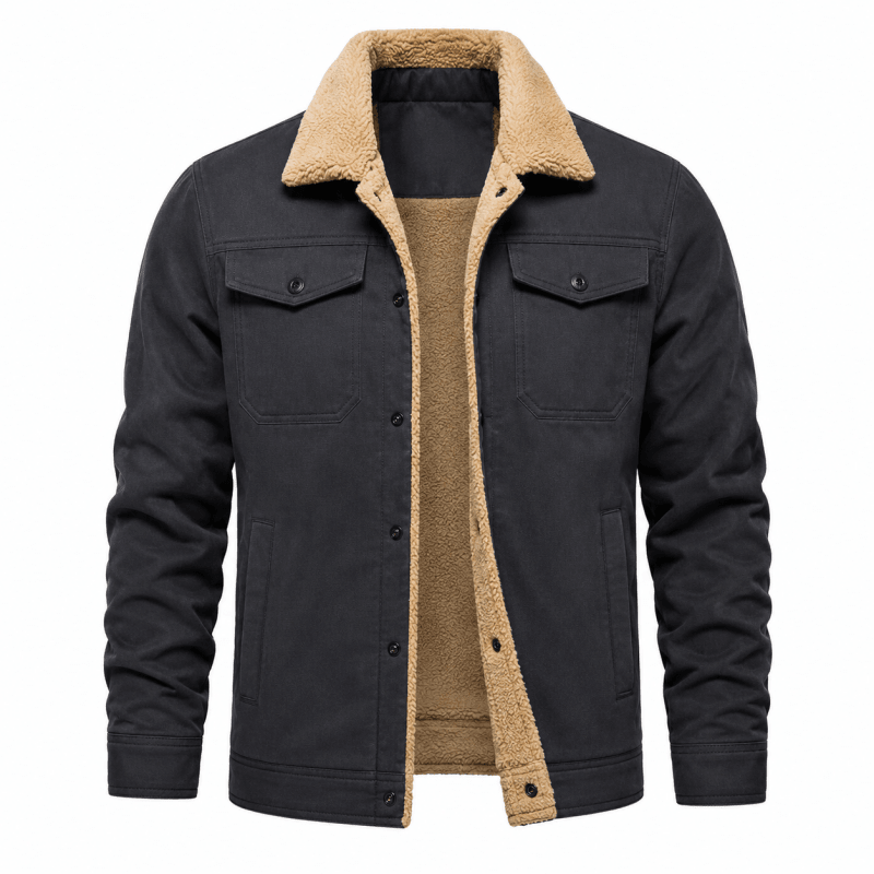 Huntsman | Borg-Collar Jacket