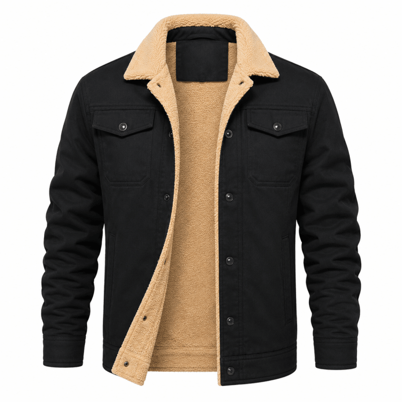 Huntsman | Borg-Collar Jacket