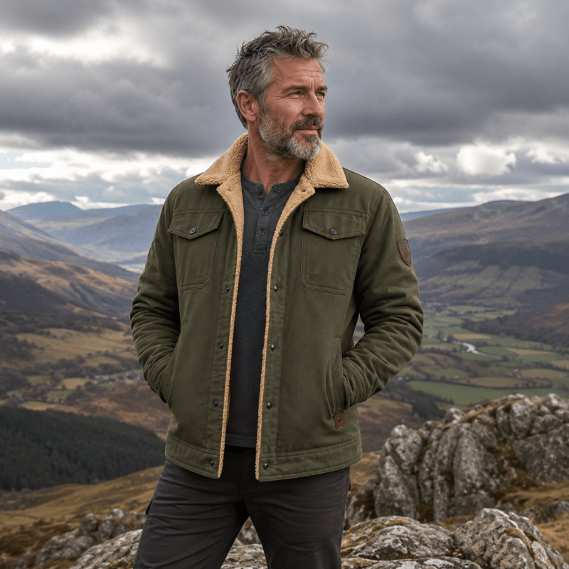 Huntsman | Borg-Collar Jacket