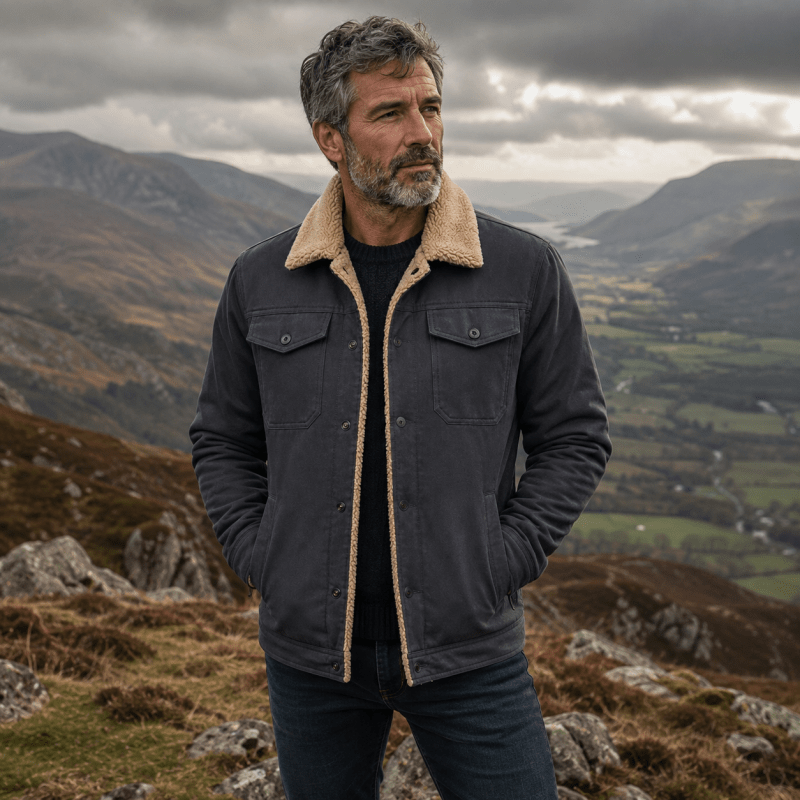 Huntsman | Borg-Collar Jacket