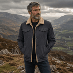 Huntsman | Borg-Collar Jacket