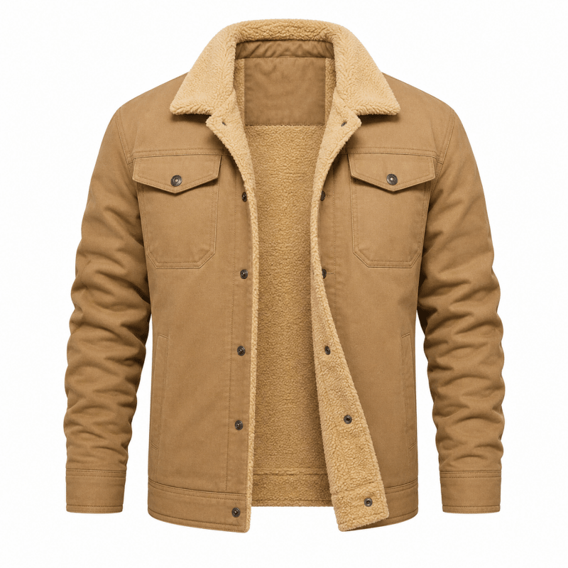 Huntsman | Borg-Collar Jacket