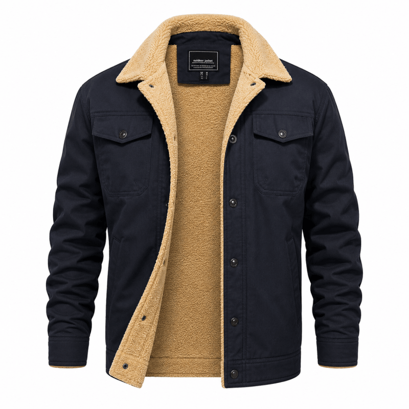 Huntsman | Borg-Collar Jacket