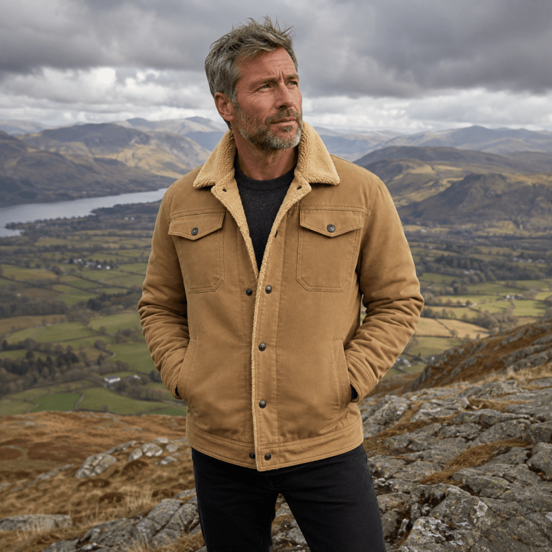 Huntsman | Borg-Collar Jacket