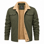 Huntsman | Borg-Collar Jacket