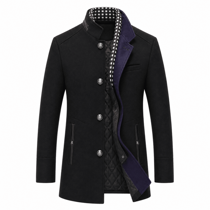 Knightsman | Double-Breasted Pea Coat