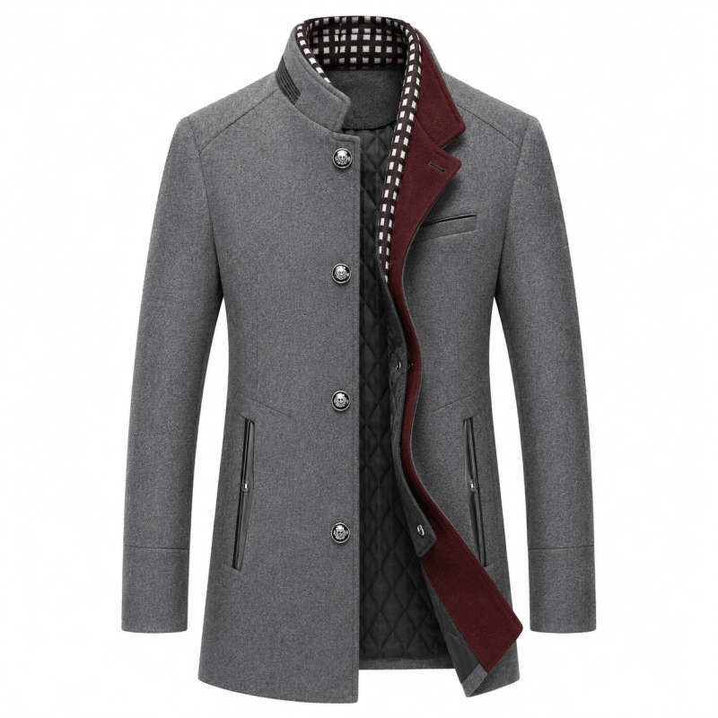 Knightsman | Double-Breasted Pea Coat