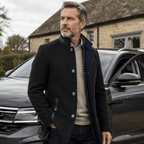 Knightsman | Double-Breasted Pea Coat
