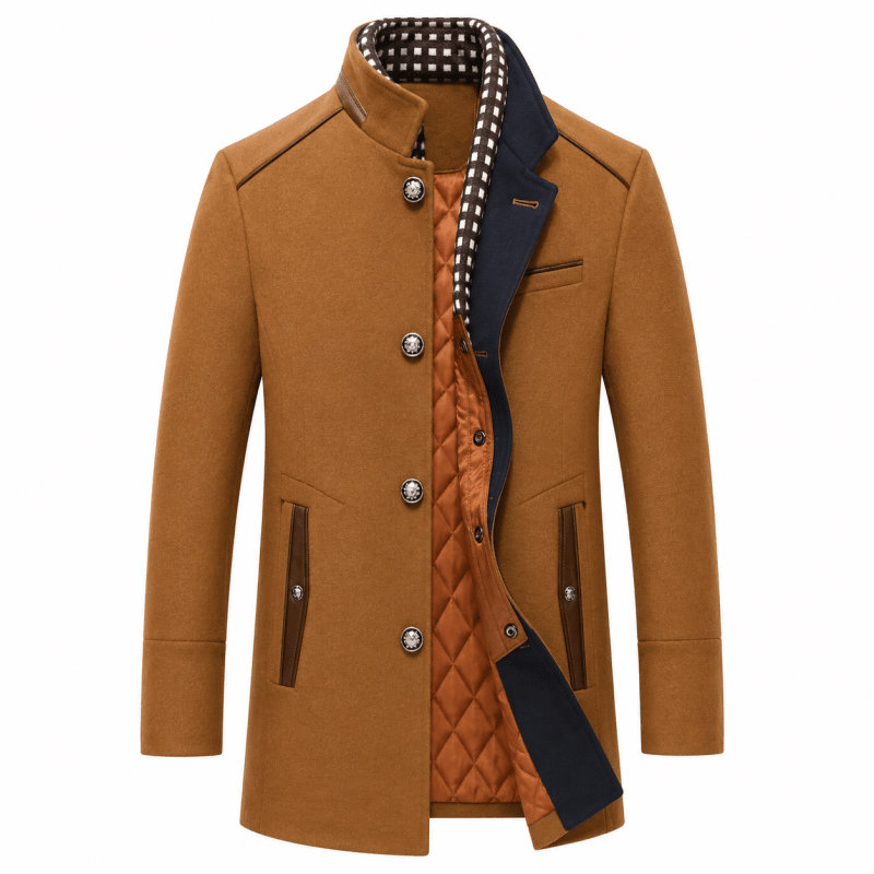 Knightsman | Double-Breasted Pea Coat
