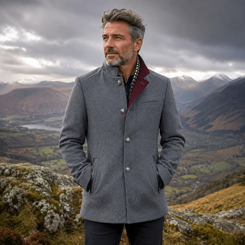 Knightsman | Double-Breasted Pea Coat