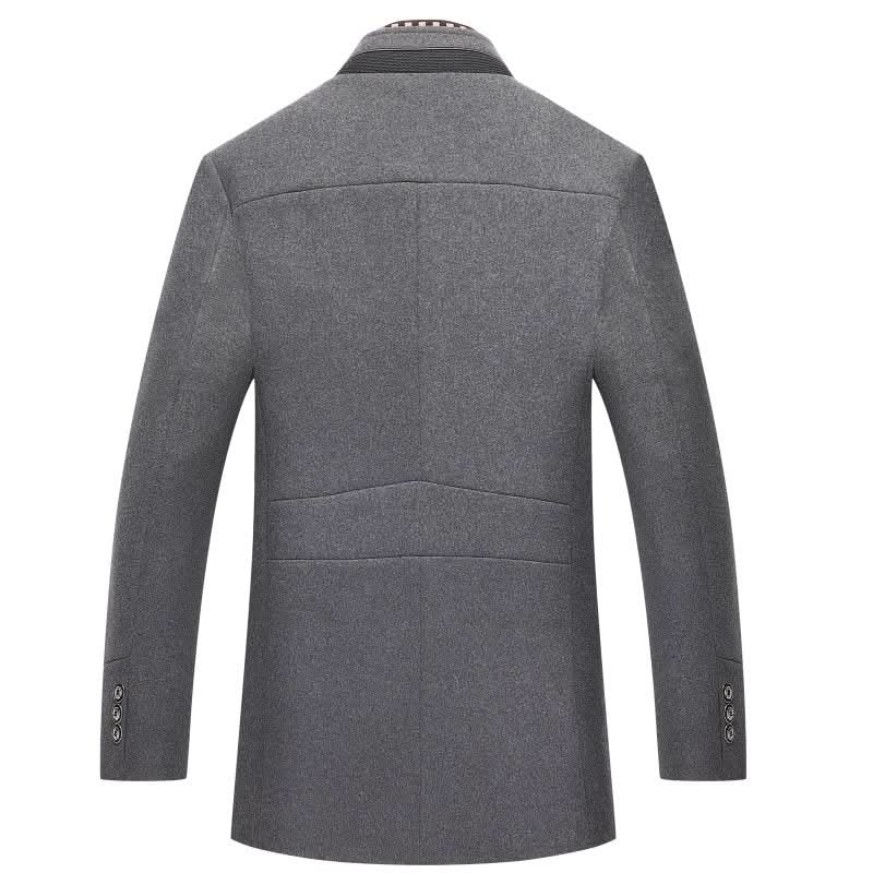 Knightsman | Double-Breasted Pea Coat