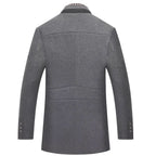 Knightsman | Double-Breasted Pea Coat