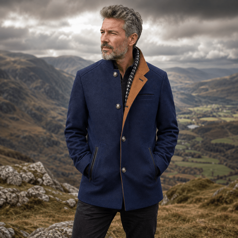 Knightsman | Double-Breasted Pea Coat