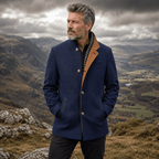 Knightsman | Double-Breasted Pea Coat