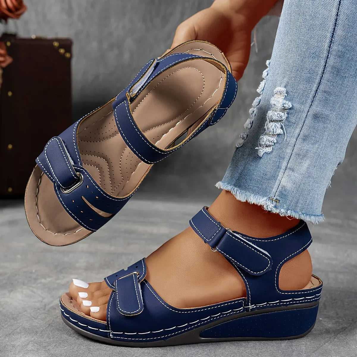 Candice | Women's Adjustable Strap Sandals