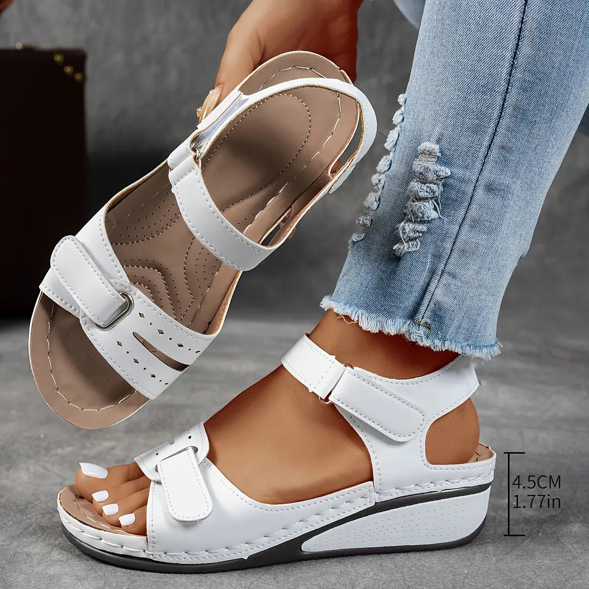 Candice | Women's Adjustable Strap Sandals